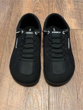 Hobibear Barefoot Black Casual Sneakers